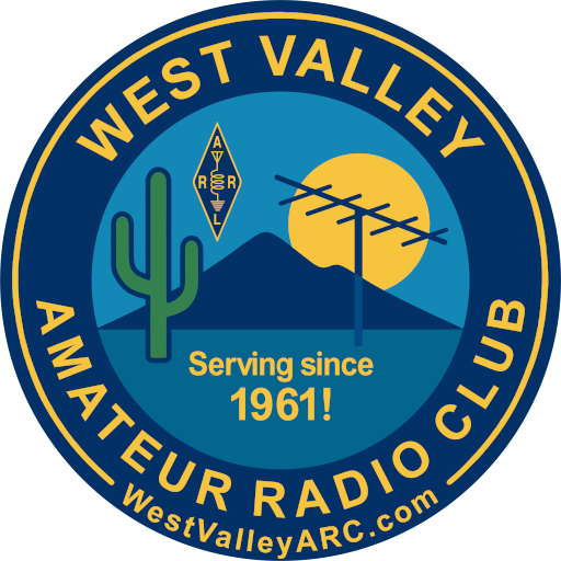 West Valley Amateur Radio Club logo