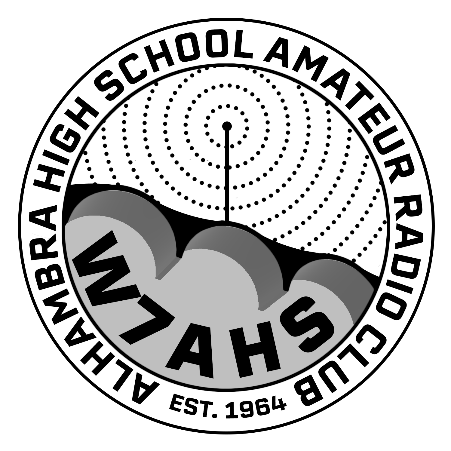 Alhambra High School Amateur Radio Club logo