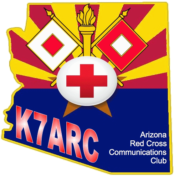 K7ARC Inc - Arizona Red Cross Communications Club logo