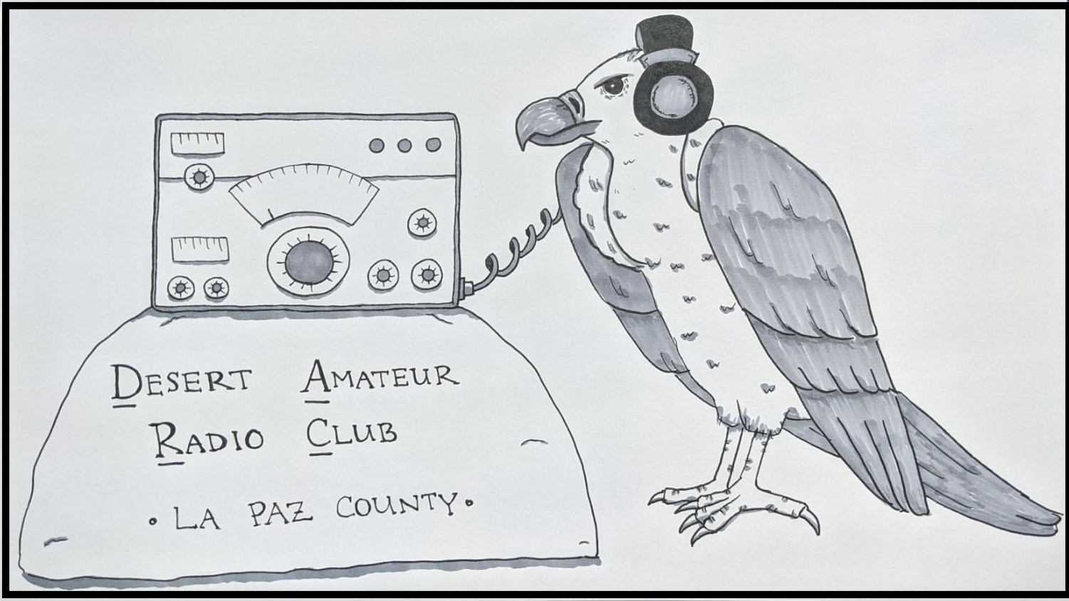 Desert Amateur Radio Club logo