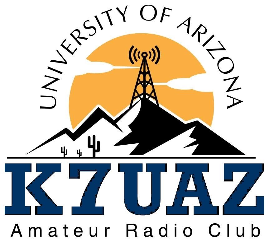 K7UAZ Amateur Radio Club logo