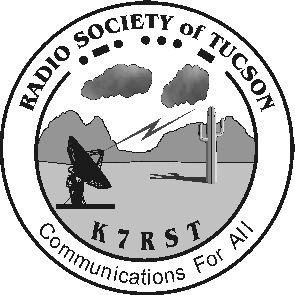 Radio Society of Tucson logo