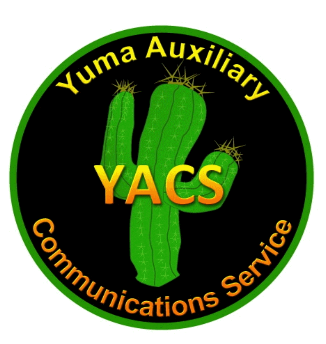 Yuma Auxiliary Communication Service logo
